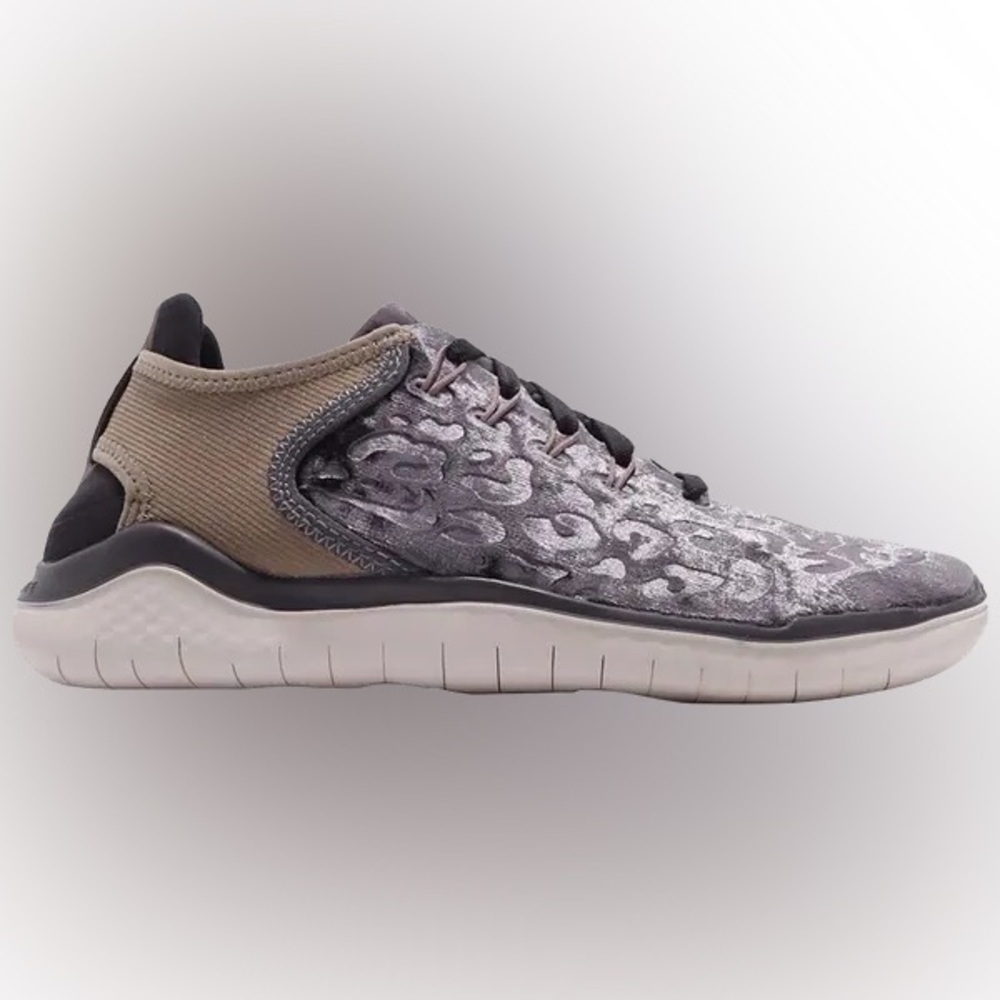 Nike Wmns Free RN 18 'Wild Velvet - Oil Grey' sz 7